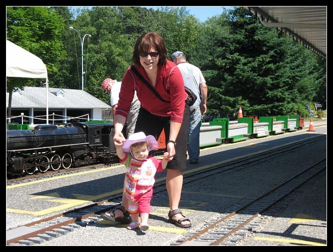 First train ride